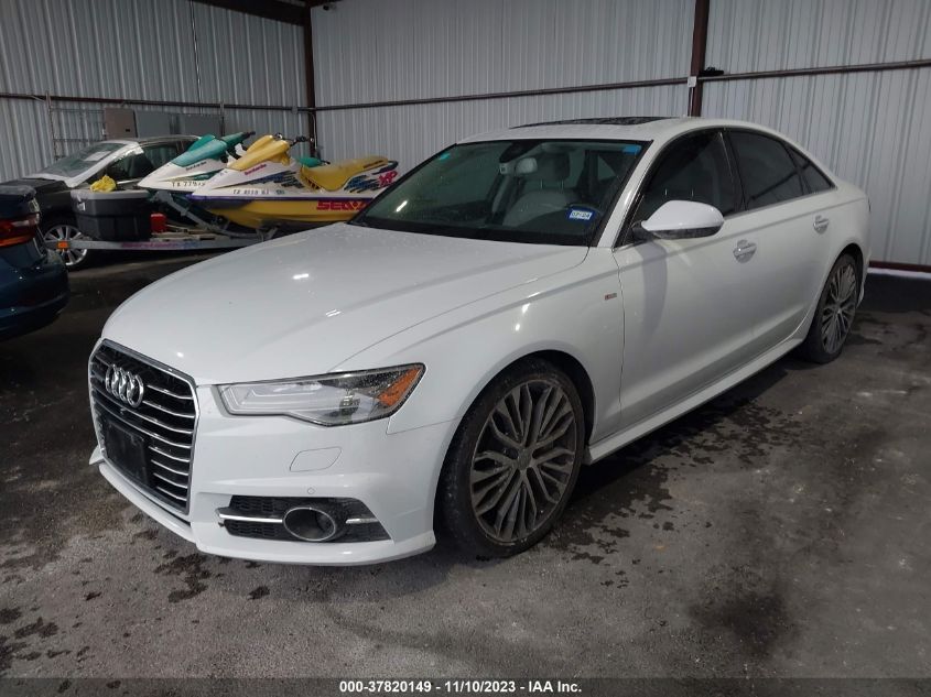 2016 AUDI A6 2.0T PREMIUM PLUS - WAUGFAFC8GN172307