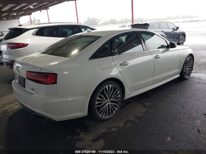 2016 AUDI A6 2.0T PREMIUM PLUS - WAUGFAFC8GN172307