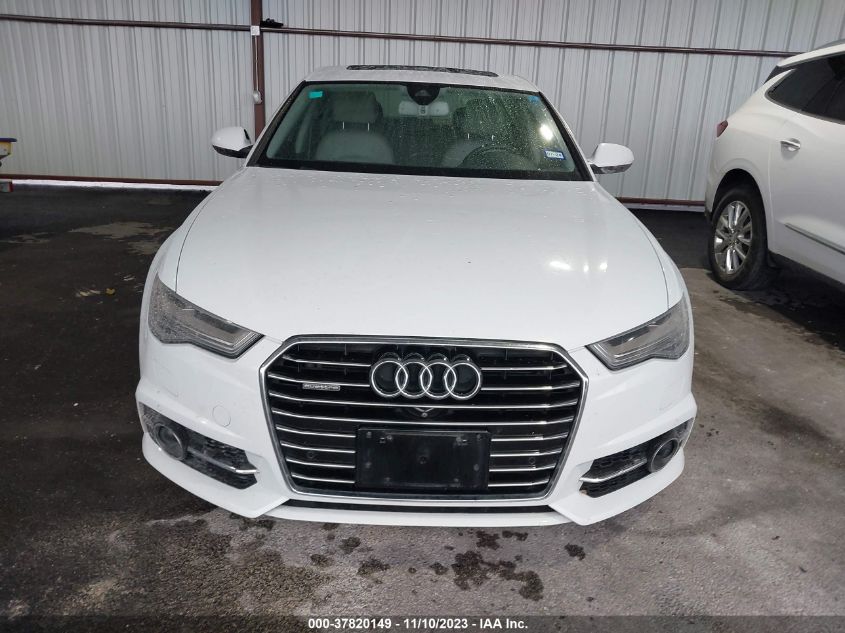 2016 AUDI A6 2.0T PREMIUM PLUS - WAUGFAFC8GN172307