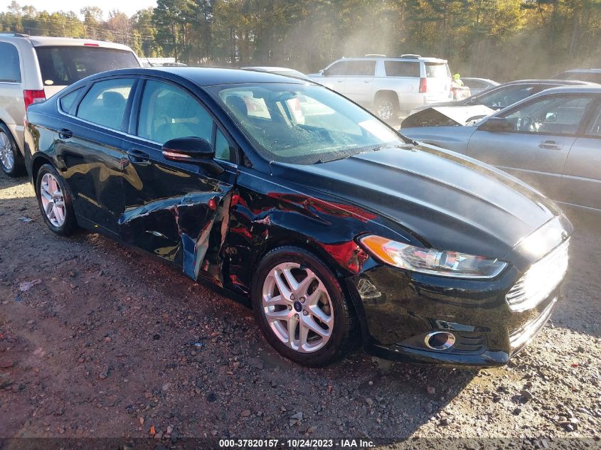 2016 FORD FUSION SE - 1FA6P0H76G5109167