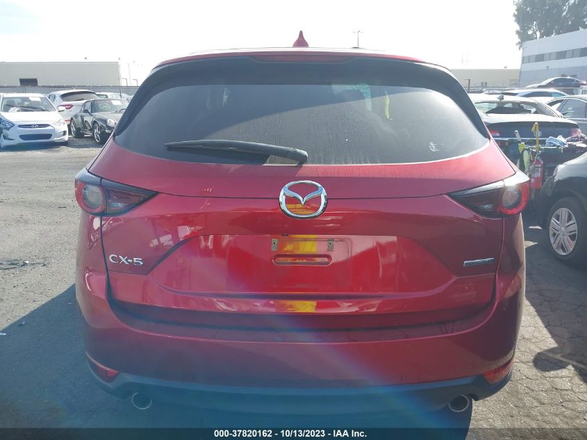 2020 MAZDA CX-5 TOURING - JM3KFACM0L0755916