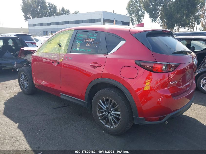 2020 MAZDA CX-5 TOURING - JM3KFACM0L0755916