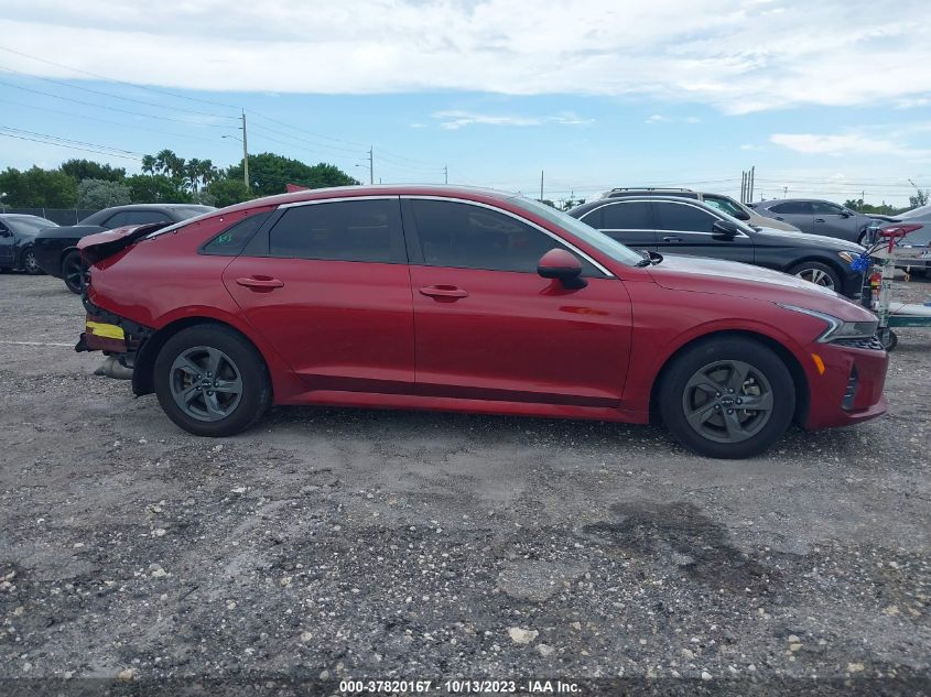 2022 KIA K5 LX - 5XXG24J29NG083028