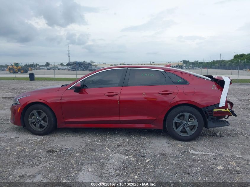 2022 KIA K5 LX - 5XXG24J29NG083028