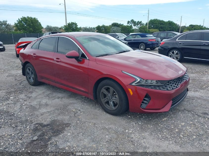 2022 KIA K5 LX - 5XXG24J29NG083028