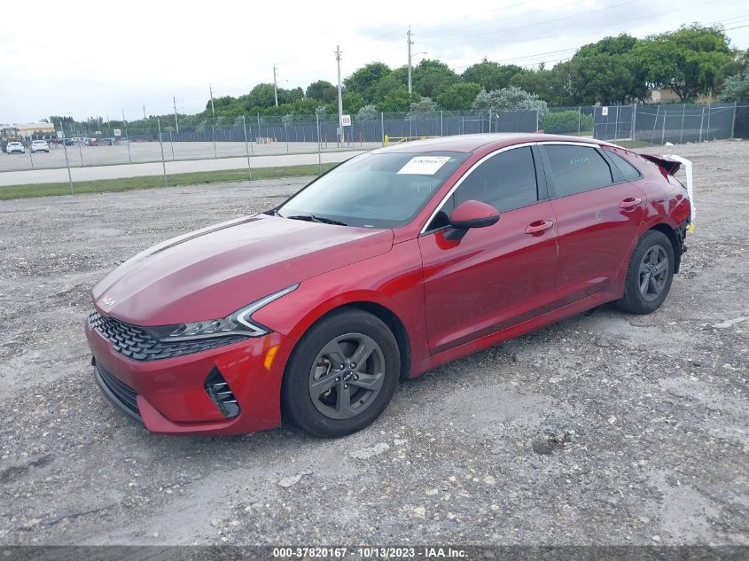 2022 KIA K5 LX - 5XXG24J29NG083028