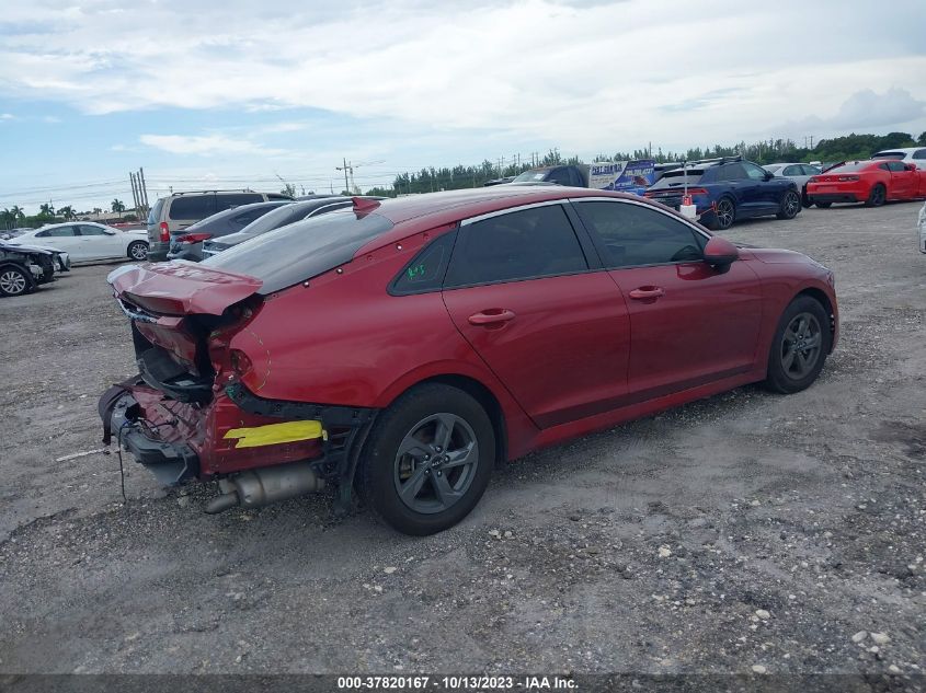 2022 KIA K5 LX - 5XXG24J29NG083028