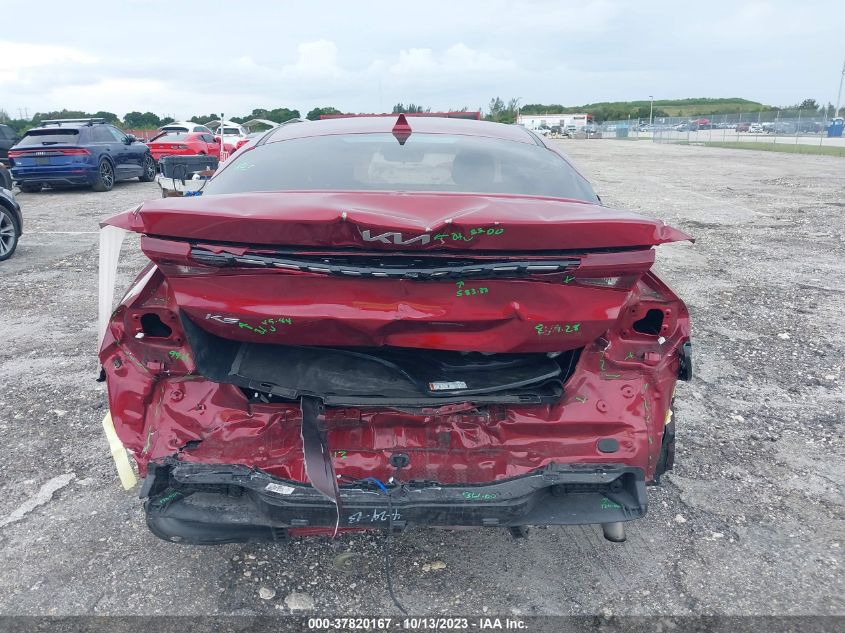 2022 KIA K5 LX - 5XXG24J29NG083028