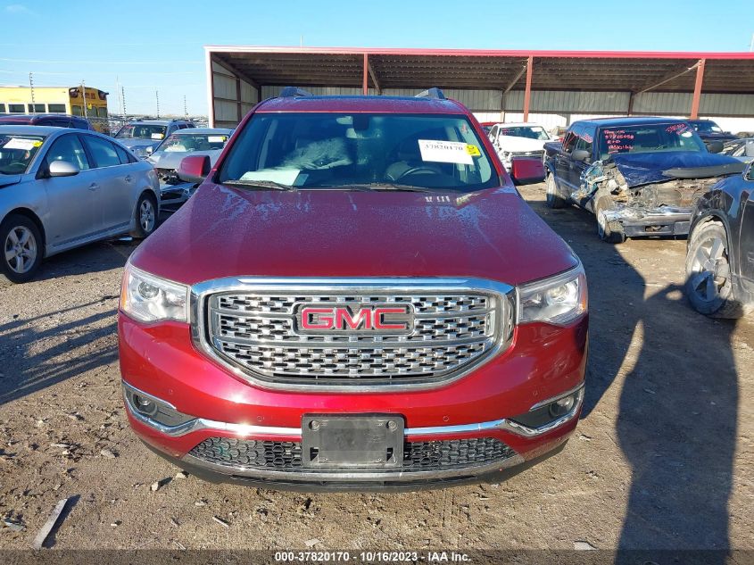 2018 GMC ACADIA SLT-1 - 1GKKNULS1JZ202135