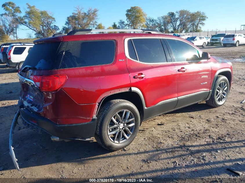 2018 GMC ACADIA SLT-1 - 1GKKNULS1JZ202135