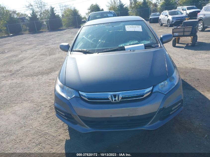 2014 HONDA INSIGHT LX - JHMZE2H53ES003327