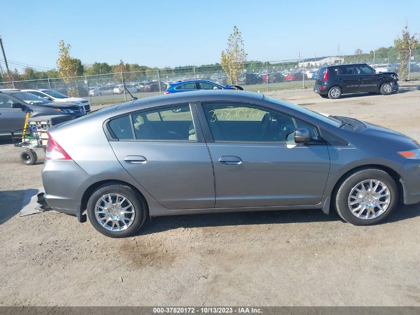 2014 HONDA INSIGHT LX - JHMZE2H53ES003327