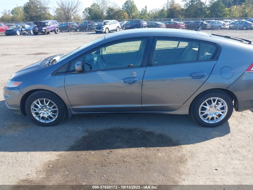 2014 HONDA INSIGHT LX - JHMZE2H53ES003327