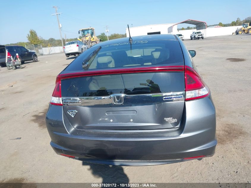 2014 HONDA INSIGHT LX - JHMZE2H53ES003327