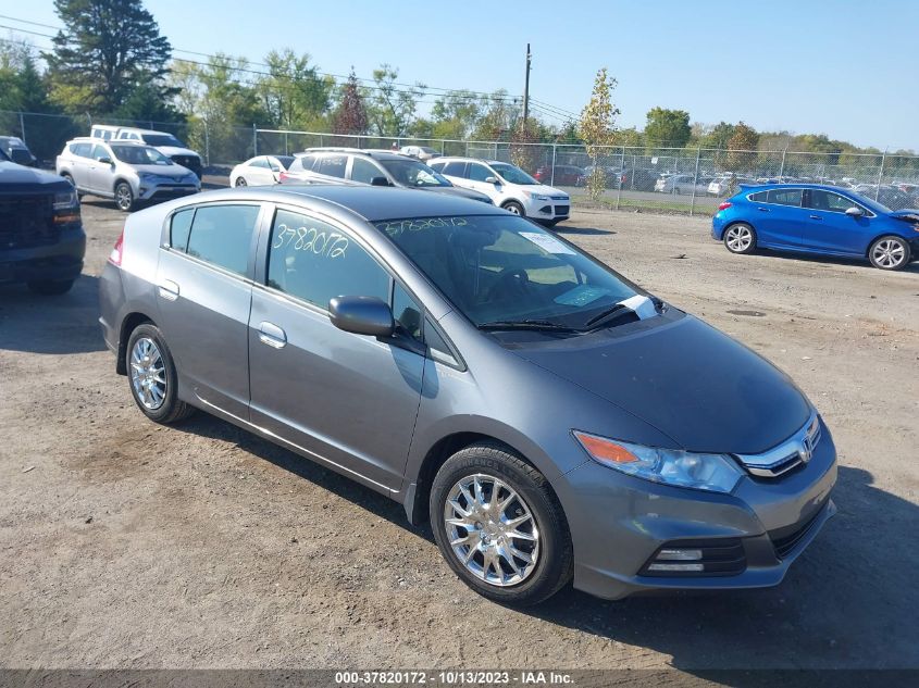 2014 HONDA INSIGHT LX - JHMZE2H53ES003327