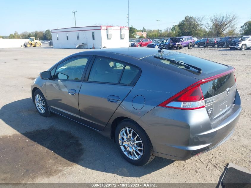2014 HONDA INSIGHT LX - JHMZE2H53ES003327