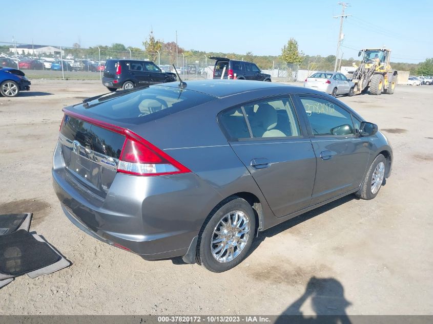 2014 HONDA INSIGHT LX - JHMZE2H53ES003327