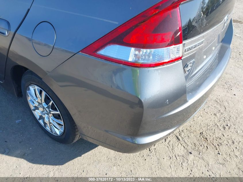 2014 HONDA INSIGHT LX - JHMZE2H53ES003327