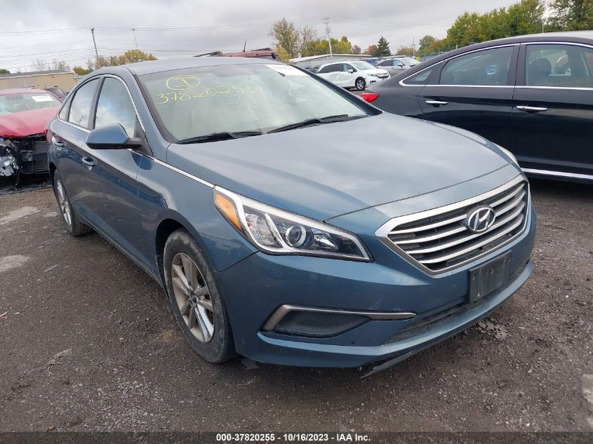 2016 HYUNDAI SONATA 2.4L SE - 5NPE24AFXGH421926