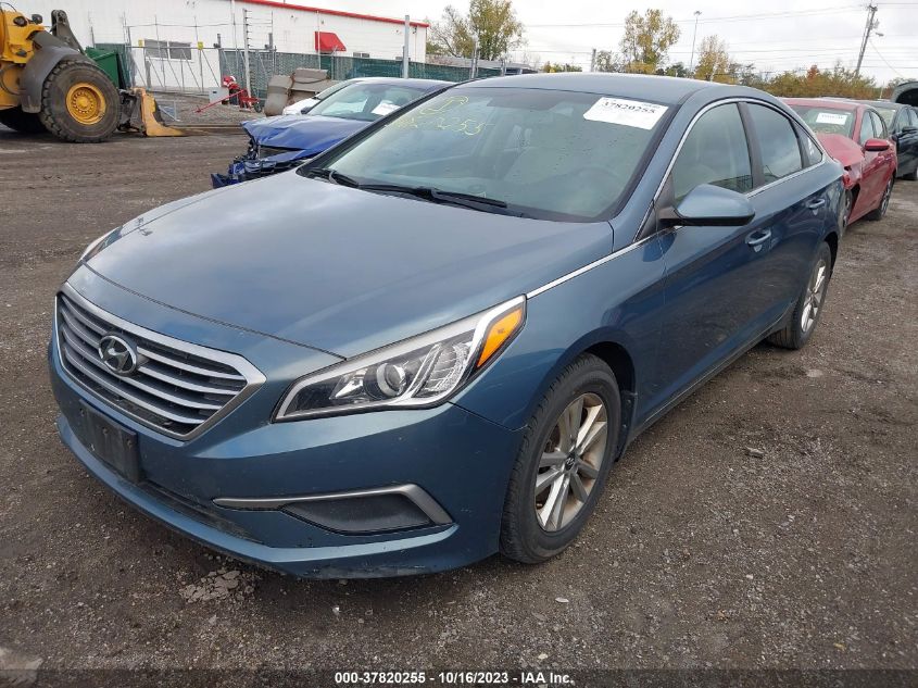 2016 HYUNDAI SONATA 2.4L SE - 5NPE24AFXGH421926