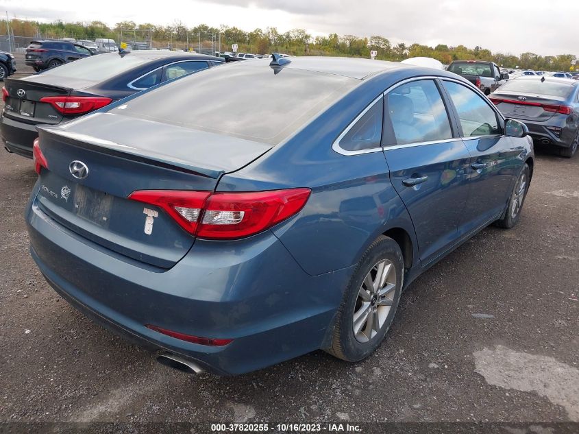 2016 HYUNDAI SONATA 2.4L SE - 5NPE24AFXGH421926