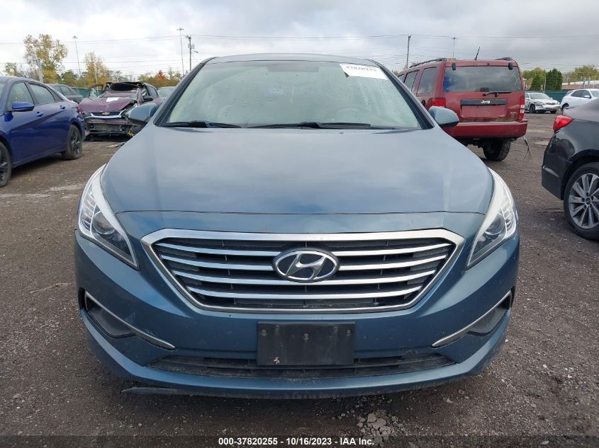 2016 HYUNDAI SONATA 2.4L SE - 5NPE24AFXGH421926