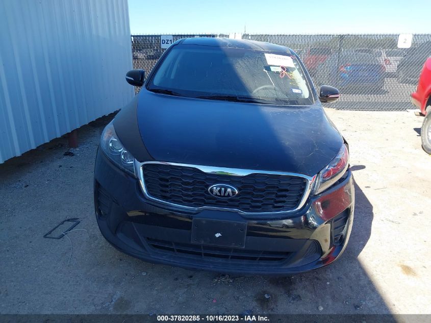 2020 KIA SORENTO L - 5XYPG4A31LG679169