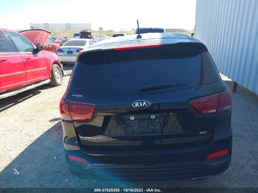 2020 KIA SORENTO L - 5XYPG4A31LG679169