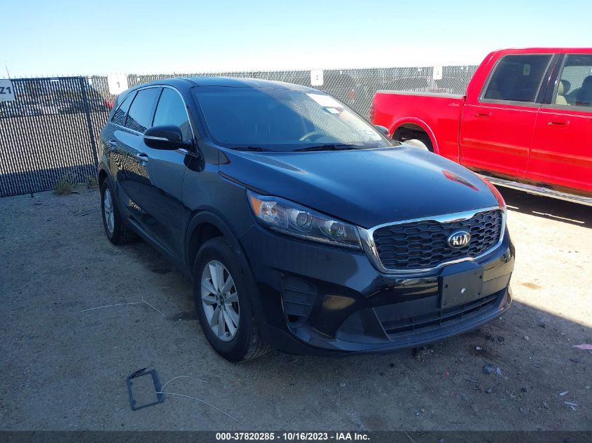 2020 KIA SORENTO L - 5XYPG4A31LG679169