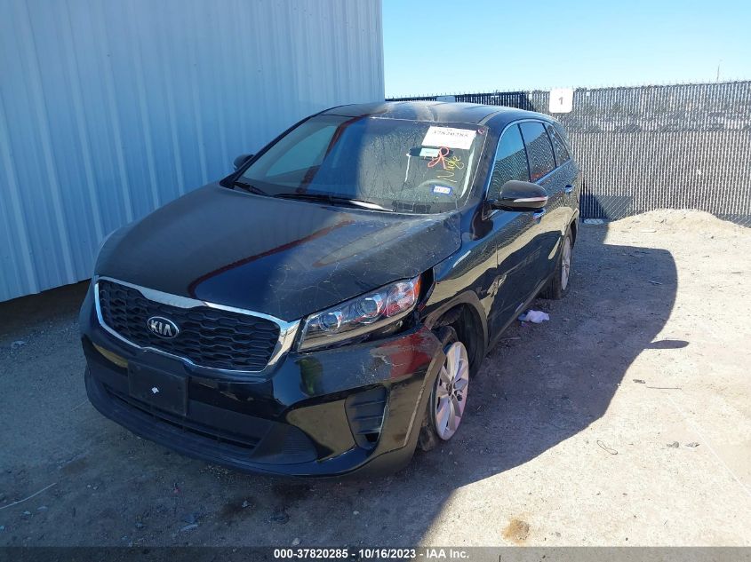 2020 KIA SORENTO L - 5XYPG4A31LG679169