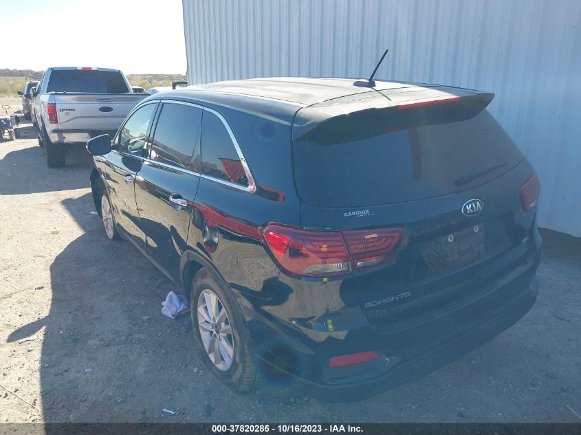 2020 KIA SORENTO L - 5XYPG4A31LG679169