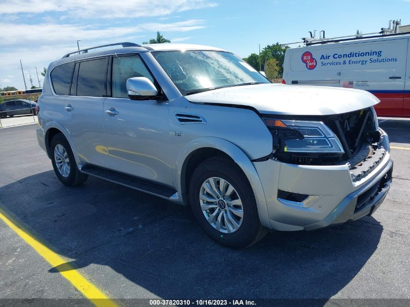 2022 NISSAN ARMADA SV - JN8AY2AC0N9162333