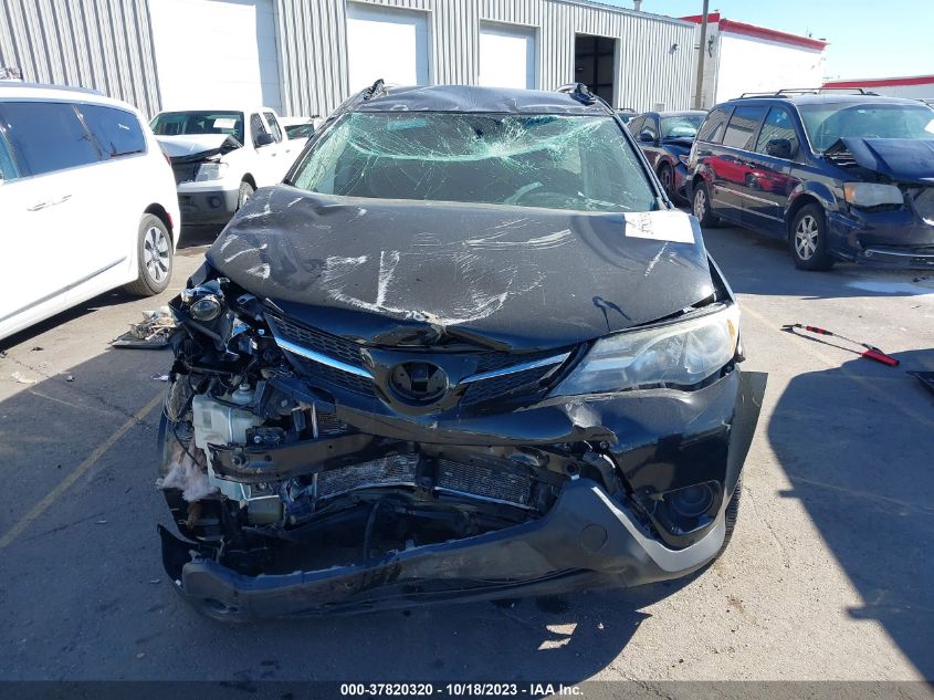 2015 TOYOTA RAV4 LE - 2T3BFREV2FW257827