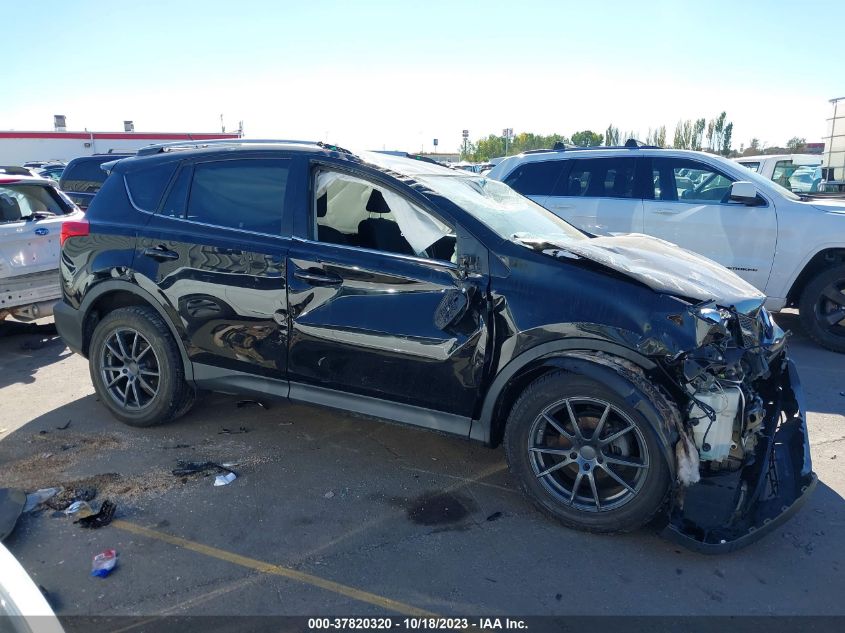 2015 TOYOTA RAV4 LE - 2T3BFREV2FW257827