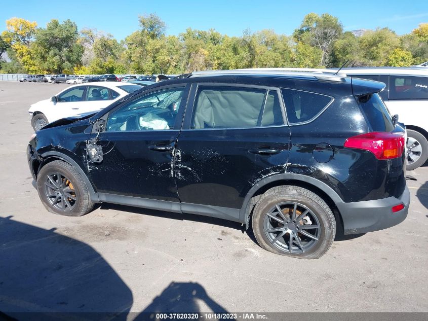 2015 TOYOTA RAV4 LE - 2T3BFREV2FW257827