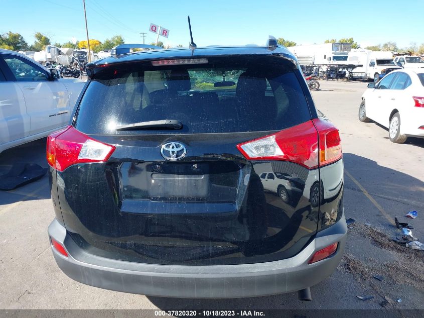 2015 TOYOTA RAV4 LE - 2T3BFREV2FW257827