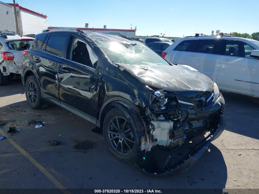 2015 TOYOTA RAV4 LE - 2T3BFREV2FW257827