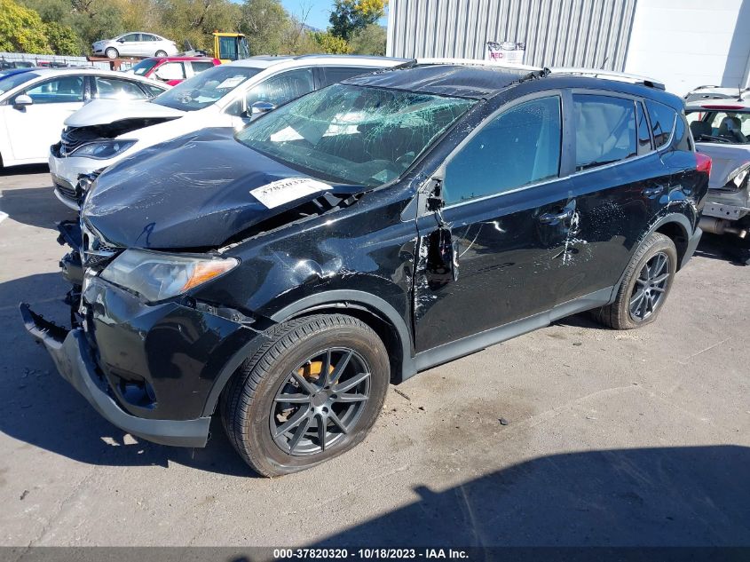 2015 TOYOTA RAV4 LE - 2T3BFREV2FW257827