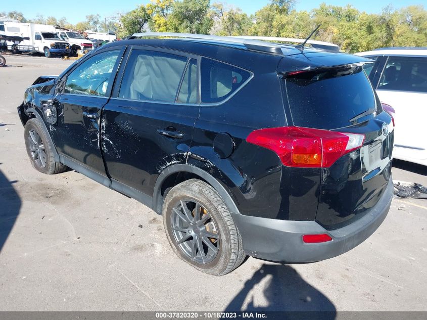 2015 TOYOTA RAV4 LE - 2T3BFREV2FW257827