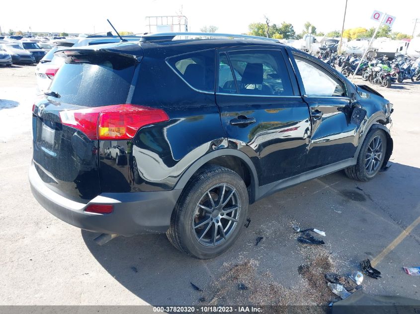 2015 TOYOTA RAV4 LE - 2T3BFREV2FW257827