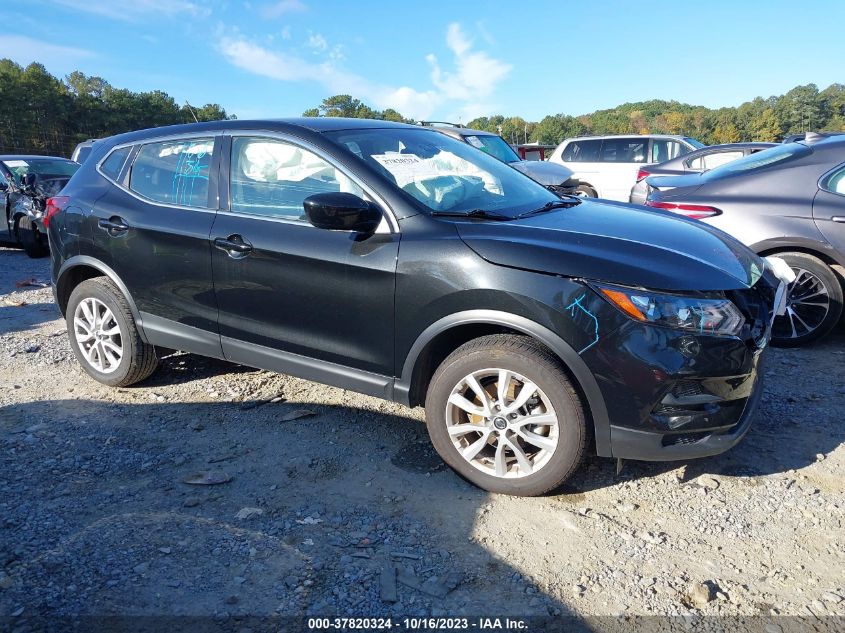 2021 NISSAN ROGUE SPORT S - JN1BJ1AV8MW312966