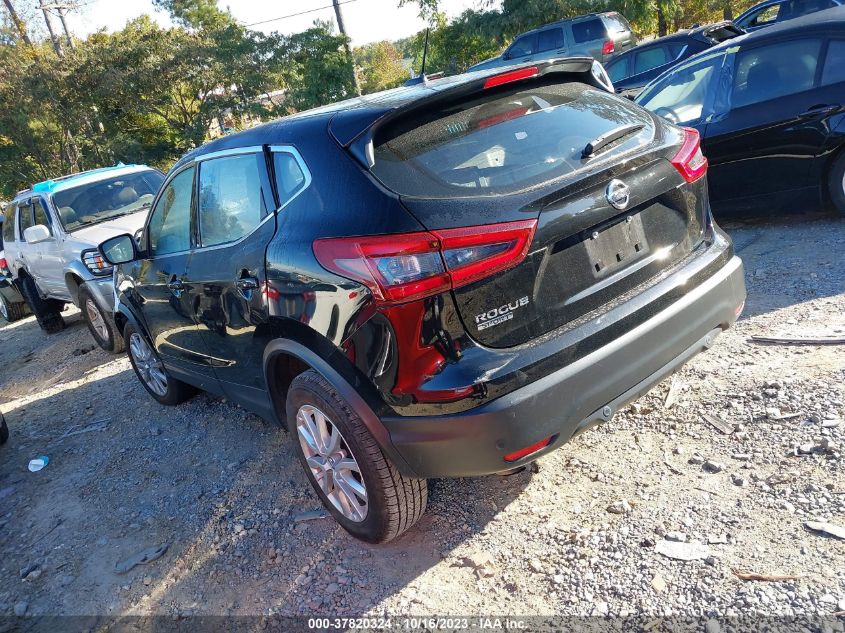 2021 NISSAN ROGUE SPORT S - JN1BJ1AV8MW312966