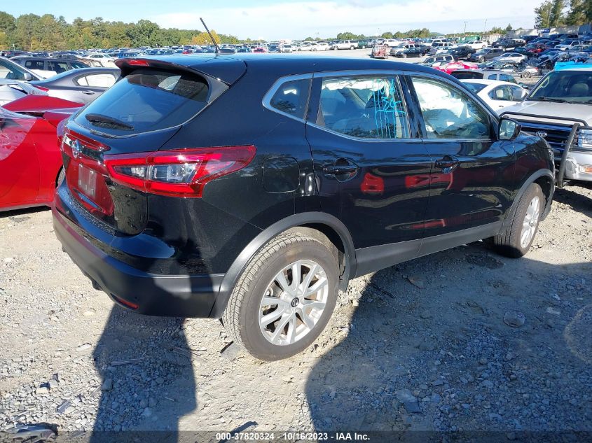 2021 NISSAN ROGUE SPORT S - JN1BJ1AV8MW312966