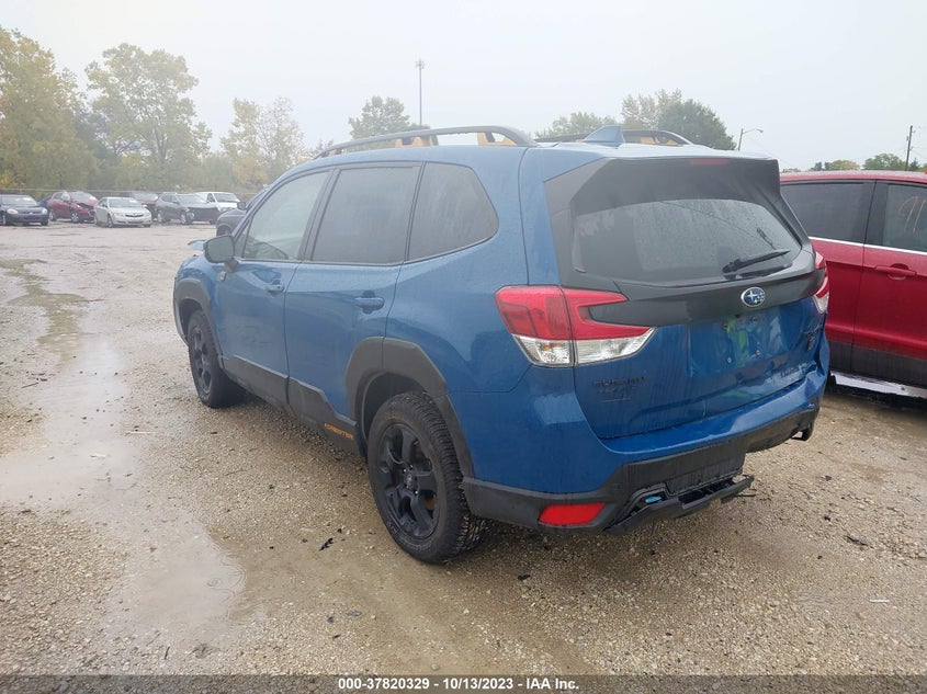 VIN JF2SKAMCXNH512923 2022 SUBARU FORESTER WILDERNESS