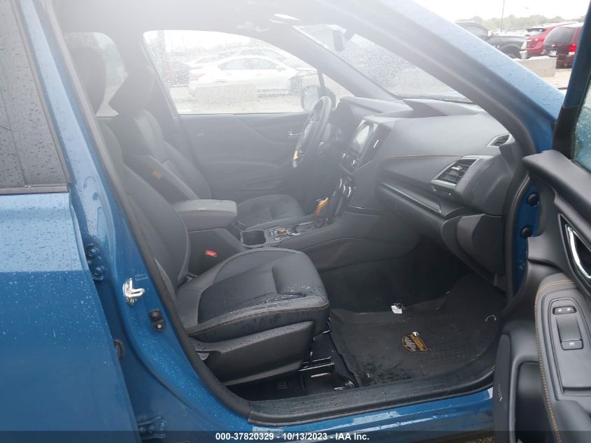 VIN JF2SKAMCXNH512923 2022 SUBARU FORESTER WILDERNESS
