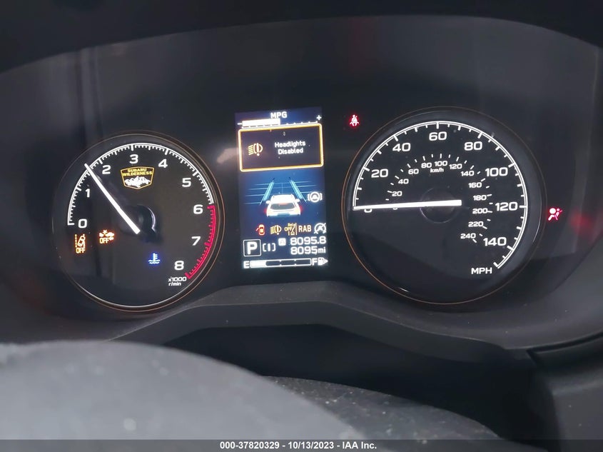 VIN JF2SKAMCXNH512923 2022 SUBARU FORESTER WILDERNESS