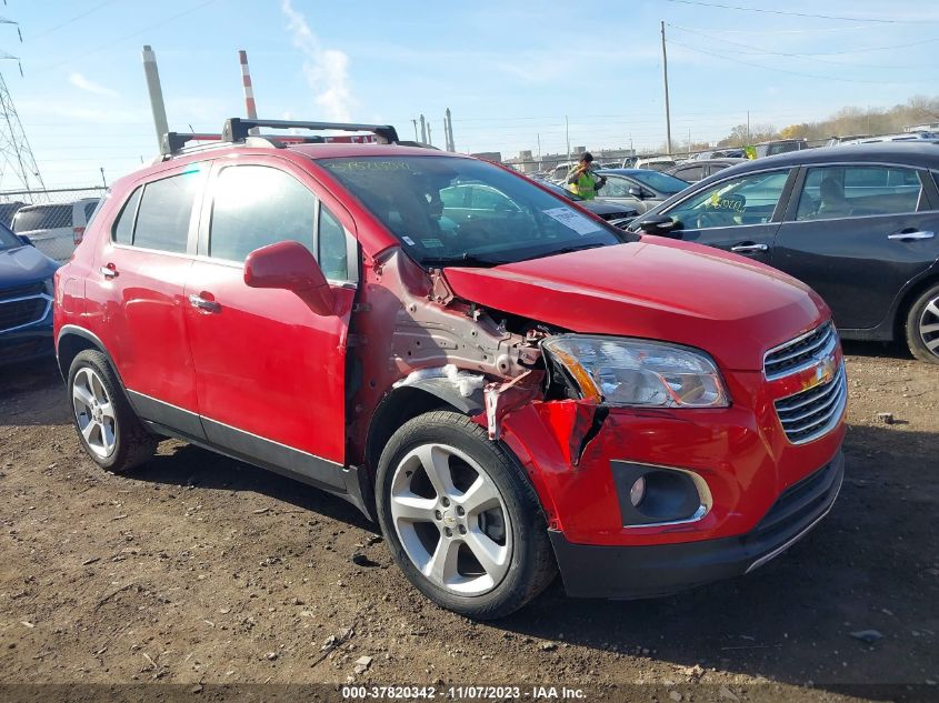 2015 CHEVROLET TRAX LTZ - KL7CJNSB5FB195495
