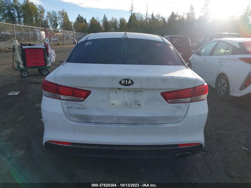 2017 KIA OPTIMA LX - 5XXGT4L38HG139886