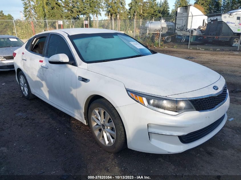 2017 KIA OPTIMA LX - 5XXGT4L38HG139886