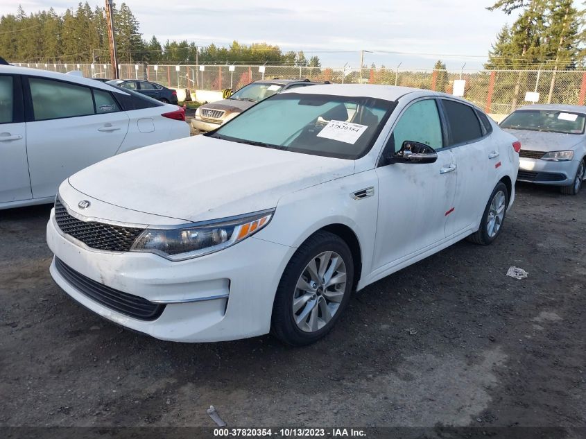 2017 KIA OPTIMA LX - 5XXGT4L38HG139886